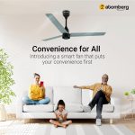 Atomberg Renesa Smart 1200mm Misty Teal BLDC Ceiling Fan with IoT & Remote |Energy Efficient Ceiling Fan | High Air Delivery with LED Indicators - Image 5
