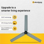 Atomberg Renesa Smart 1200mm Misty Teal BLDC Ceiling Fan with IoT & Remote |Energy Efficient Ceiling Fan | High Air Delivery with LED Indicators - Image 8