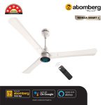 Atomberg Renesa Smart+ 1200mm Pearl White BLDC Ceiling Fan with IoT & Remote | BEE 5 star Rated Energy Efficient Ceiling Fan | High Air Delivery with LED Indicators | 2+1 Year Warranty - Image 6