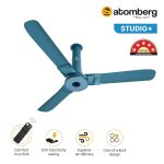 Atomberg Studio Plus 1200mm Aegean Blue BLDC Ceiling Fan with Remote Control | BEE 5 star Rated Energy Efficient Ceiling Fan | High Air Delivery with LED Indicators | 2+1 Year Warranty - Image 7
