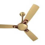 V-Guard Romanza Art 1200MM 400Rpm Premium Decorative Cieling Fan(Oro Impact Indian Art)