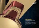 V-Guard Romanza Art 1200MM 400Rpm Premium Decorative Cieling Fan(Oro Impact Indian Art) - Image 3