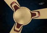V-Guard Romanza Art 1200MM 400Rpm Premium Decorative Cieling Fan(Oro Impact Indian Art) - Image 4