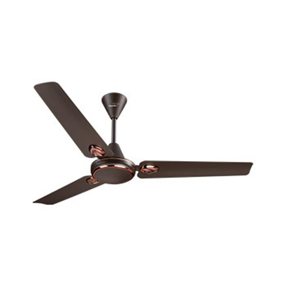 rotair-dx V-Guard Rotair Dx Ceiling Fan for Home | High Speed 100% Copper Motor | Powder-Coated Matte Finish | Matte Brown - Image 1