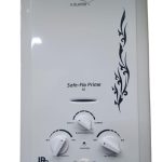 V-Guard Safeflo Prime 6Lit LPG Gas Geyser | Non storage water heater | 6Ltr Capacity | 2 Yr Warranty