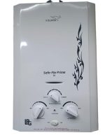 V-Guard Safeflo Prime 6Lit LPG Gas Geyser | Non storage water heater | 6Ltr Capacity | 2 Yr Warranty