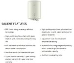 V-Guard Sieta Plus 35 L Storage Water Heater , White - Image 2