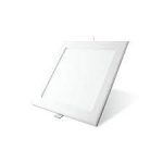 VETO SLEEK LED Slim Panel Light (DL/WW/NW) 18W SQ