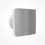 Atomberg Studio Exhaust Brushed Steel 150mm | Suitable for Bathroom, Kitchen | BLDC Motor | Easy to Clean | 1+1 Year Warranty