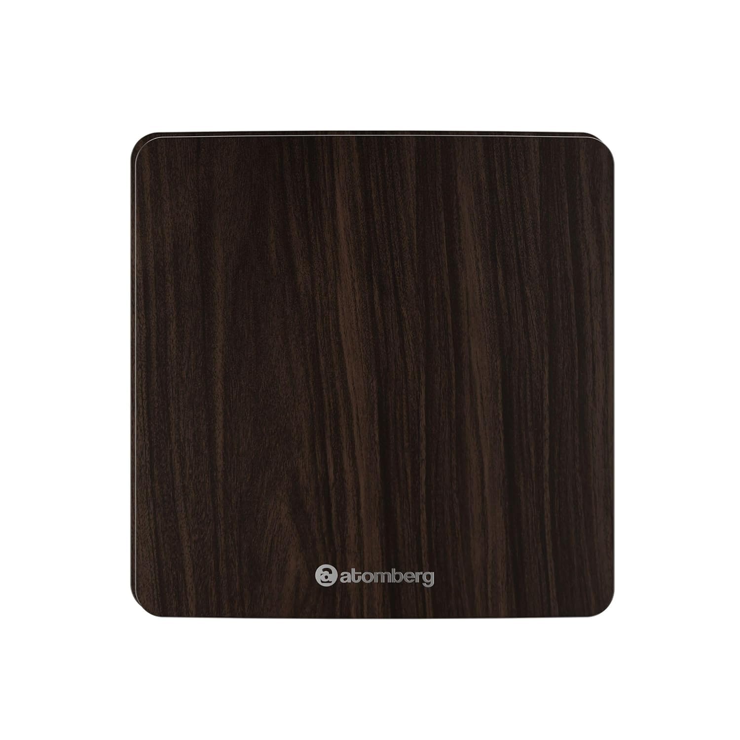 studio-darkwood-1 Atomberg Studio Exhaust Dark Wood 150mm | Suitable for Bathroom, Kitchen | BLDC Motor | Easy to Clean | 1+1 Year Warranty - Image 1