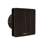 Atomberg Studio Exhaust Dark Wood 150mm | Suitable for Bathroom, Kitchen | BLDC Motor | Easy to Clean | 1+1 Year Warranty - Image 3