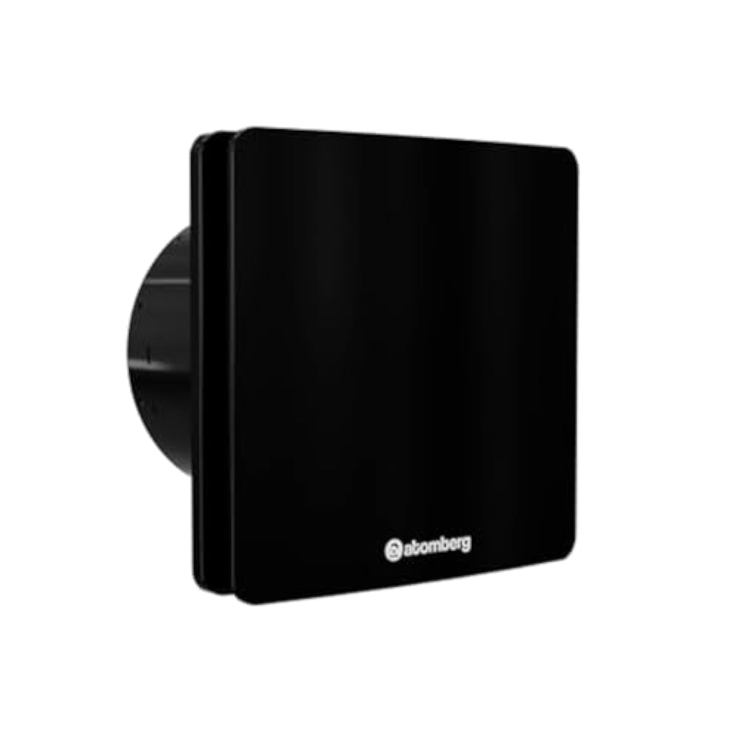 studio-glossblack Atomberg Studio Exhaust Gloss Black 150mm | Suitable for Bathroom, Kitchen | BLDC Motor | Easy to Clean | 1+1 Year Warranty - Image 1