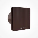 Atomberg Studio Exhaust Gloss Brown 150mm | Suitable for Bathroom, Kitchen | BLDC Motor | Easy to Clean | 1+1 Year Warranty