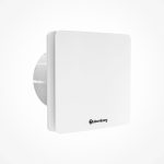 Atomberg Studio Exhaust Gloss White 150mm | Suitable for Bathroom, Kitchen | BLDC Motor | Easy to Clean | 1+1 Year Warranty