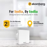 Atomberg Studio Exhaust Gloss White 150mm | Suitable for Bathroom, Kitchen | BLDC Motor | Easy to Clean | 1+1 Year Warranty - Image 2