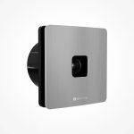 Atomberg Studio Plus Brushed Steel Exhaust 150mm | Suitable for Bathroom, Kitchen | BLDC Motor | Easy to Clean | 1+1 Year Warranty