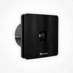 Atomberg Studio Plus Gloss Black Exhaust 150mm | Suitable for Bathroom, Kitchen | BLDC Motor | Easy to Clean | 1+1 Year Warranty