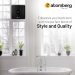 Atomberg Studio Plus Gloss Black Exhaust 150mm | Suitable for Bathroom, Kitchen | BLDC Motor | Easy to Clean | 1+1 Year Warranty - Image 5