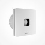 Atomberg Studio Plus Gloss White Exhaust 150mm | Suitable for Bathroom, Kitchen | BLDC Motor | Easy to Clean | 1+1 Year Warranty