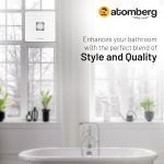 Atomberg Studio Plus Gloss White Exhaust 150mm | Suitable for Bathroom, Kitchen | BLDC Motor | Easy to Clean | 1+1 Year Warranty - Image 3