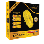 V-Guard 2.50SQ MM 90MTR Superio House Wires(Blue)
