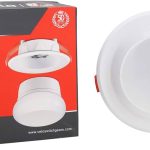 Veto Dazzle Led Concealed Downlight (WH/BU, WH/WW, WH/GN, WH/PK, WH/RD) 7W