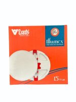 Veto ILLUMEX Adjustable Led Downlight (WH/WW) 15W (RND+SQ)
