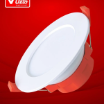 Veto V-SHINE Led Concealed Downlight (W/W,D/L,BU,RD,GN) 6W
