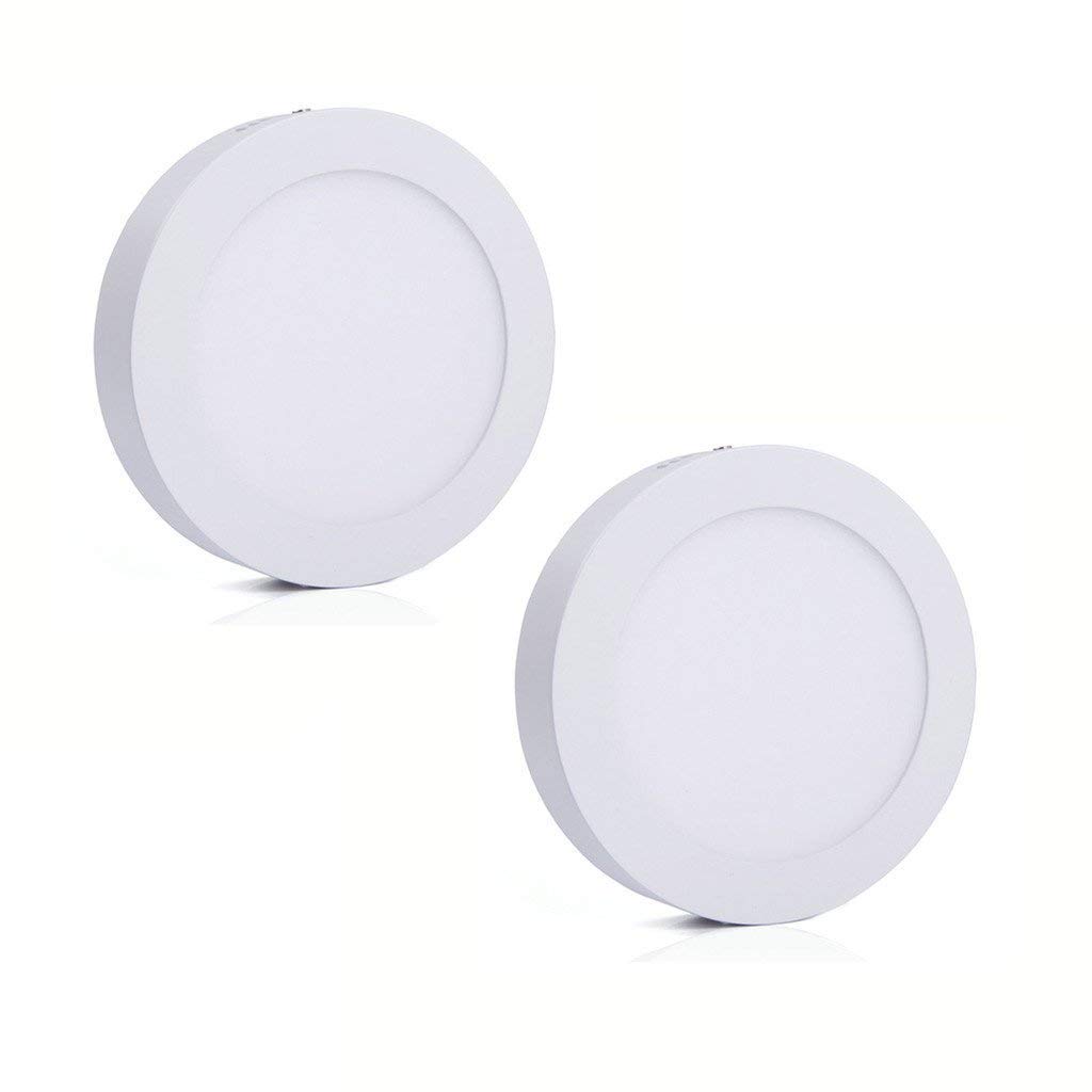 v-vlite-light-8w-4 Veto V-lite LED Panel Surface Mounted Light (D/L,W/W) 15W RND - Image 1