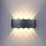 Veto V-RAYS Up-Down Led Wall Light (W/W) 4ways 360 - Image 3