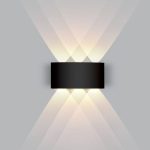 Veto V-RAYS Up-Down Led Wall Light (W/W) 6ways