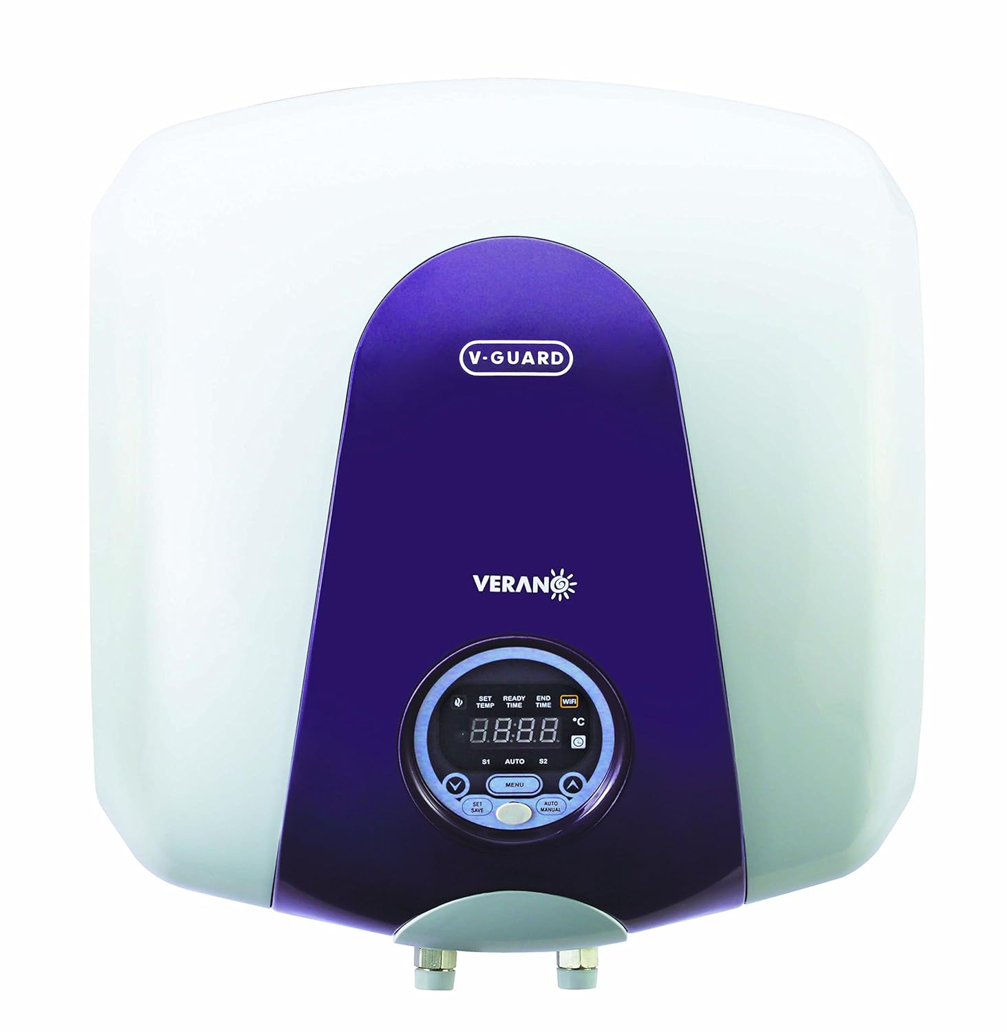 verano10l V-Guard Verano 10 L Water Heater Geyser(White) - Image 1