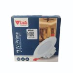 Veto V-Prime Led Concealed Downlight (GR+BL+SKBL, RD+BL+PK, WH,WW+NW) 7W Try Color