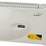 V-Guard VG 400 Stabilizer for 1.5 Ton A.C (170V to 270V) Original 3 Year onsite warranty,GREY