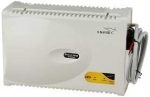 V-Guard VG 400 Stabilizer for 1.5 Ton A.C (170V to 270V) Original 3 Year onsite warranty,GREY