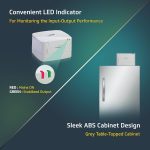 V-Guard VGSD 50 Supreme Stabilizer for Refrigerator up to 300 L | Advance Overheat Protection | 2 A Capacity | Convenient LED Indicator | 5 Year Warranty | Grey (Working Range:130-290 VAC) - Image 4