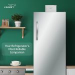 V-Guard VGSD 50 Supreme Stabilizer for Refrigerator up to 300 L | Advance Overheat Protection | 2 A Capacity | Convenient LED Indicator | 5 Year Warranty | Grey (Working Range:130-290 VAC) - Image 2