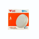 Veto VOLUX 3 in 1 Surface Panel Light (BL, R, PK, WH+WW+NW, GR+BL+SKBL) 6w