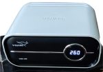 V-Guard VSDI 100 Digital Stabilizer for Inverter Refrigerator up to 900 L/Freezer on top up to 4 Ampere, Grey for Working Range(Input) : 120 VAC -280 VAC