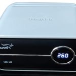 V-Guard VSDI 100 Digital Stabilizer for Inverter Refrigerator up to 900 L/Freezer on top up to 4 Ampere, Grey for Working Range(Input) : 120 VAC -280 VAC