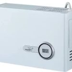 V Guard VWR 500 Plus Voltage STABLIZER 15 A (130VAC-300VAC) for ONE AIR Conditioner for Upto 2TONS AC Voltage STABLIZER (White)