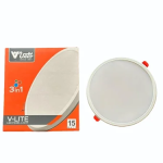 Veto V-LITE 3 In 1 LED Slim Panel Light (D/L, W/W) 15W SQ